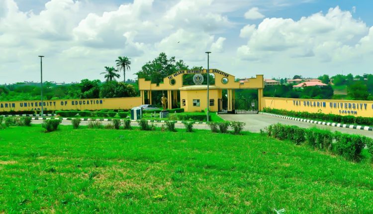 Tai Solarin University of Education (TASUED): Courses, Admission, School Fees & Everything You Need to Know in 2025